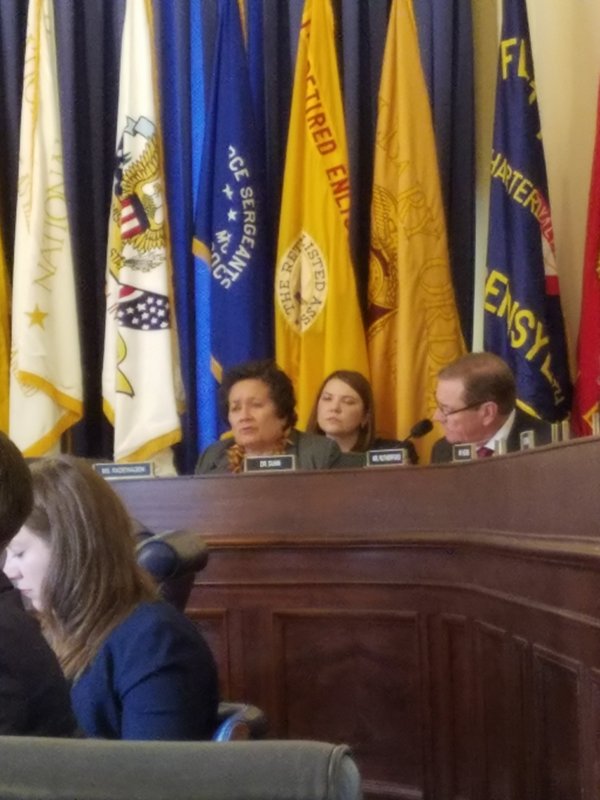 Amata questions panel about veterans healthcare access