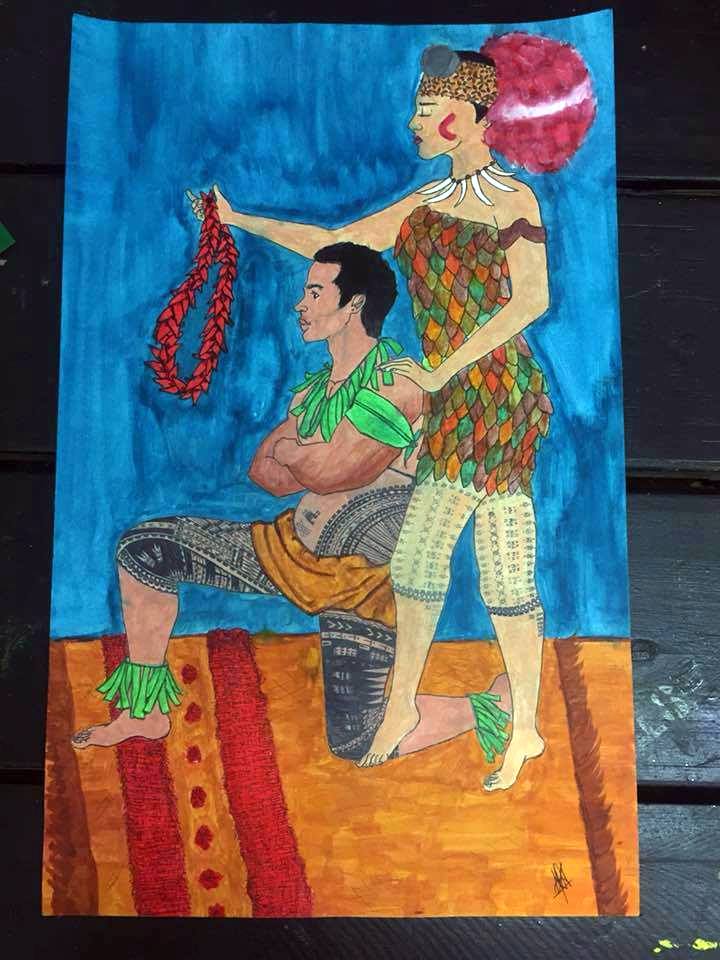 Art winning entry 2018