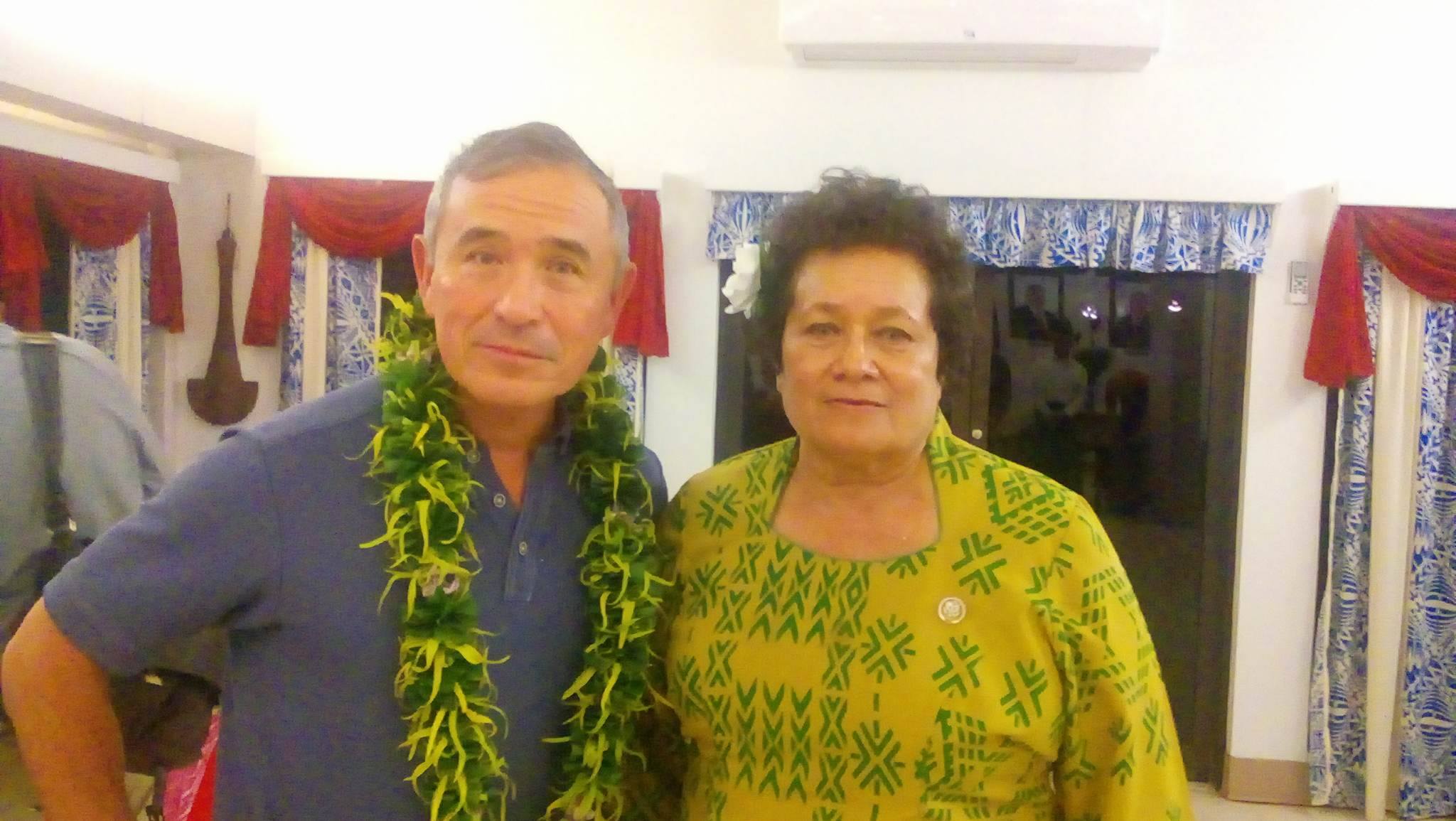 CW &amp; Admiral Harris