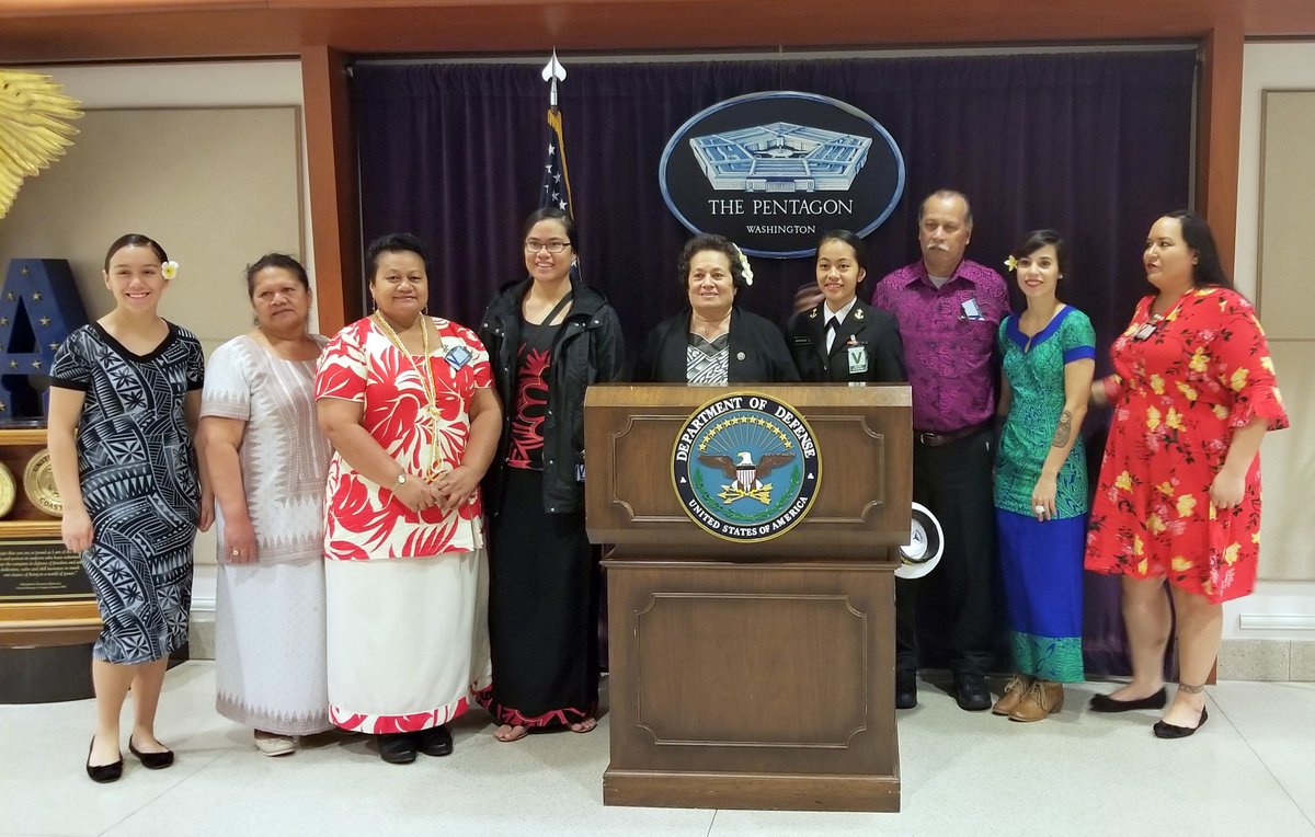 Celebrating the promotion with Major Te'o