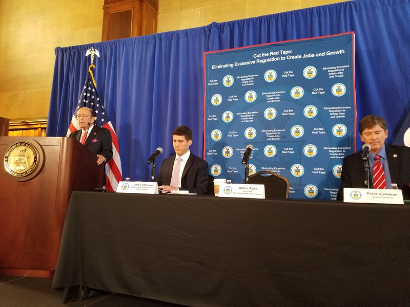 Commerce Department highlights red tape reductions-001