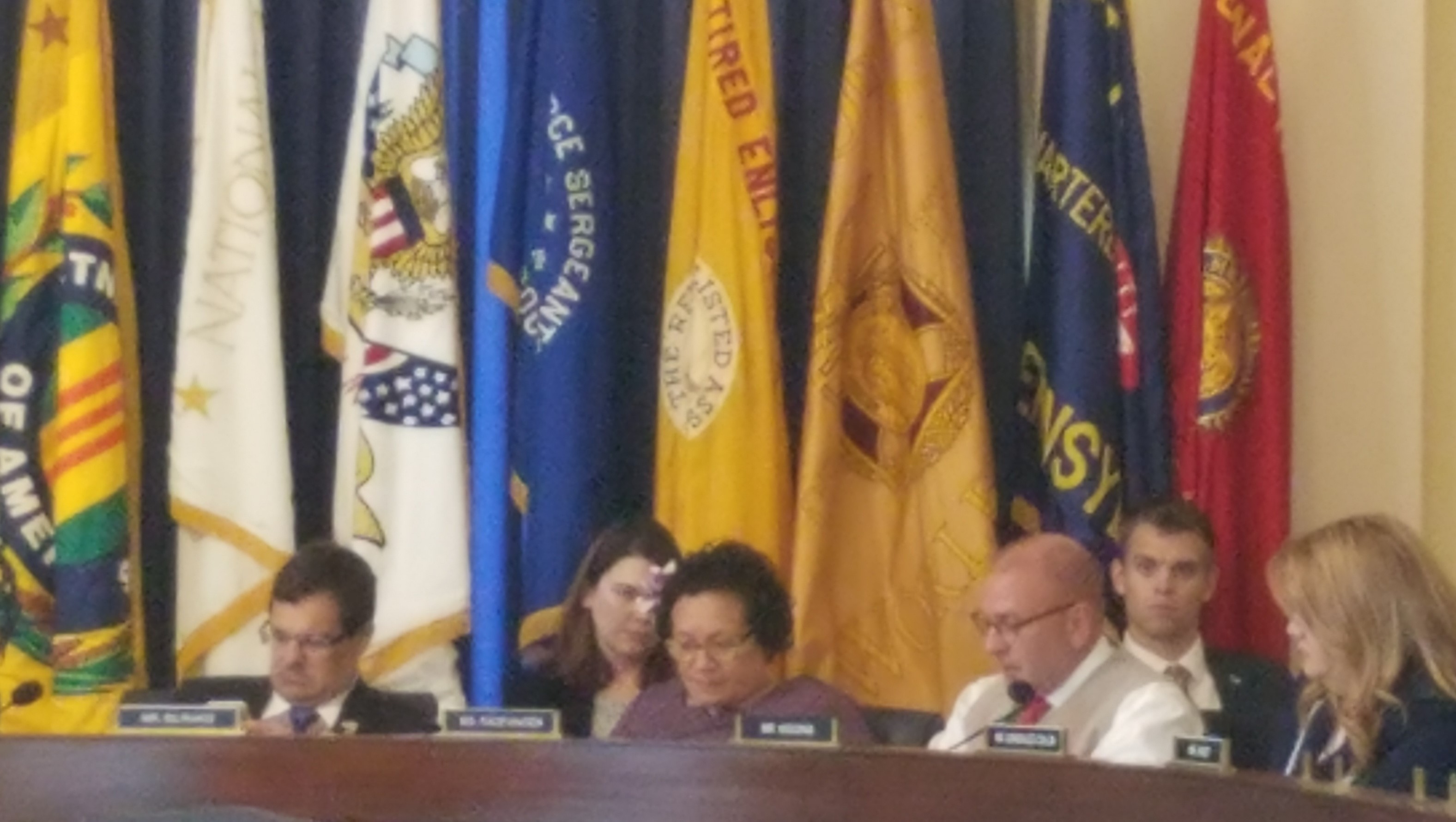 Committee activity considering veterans bills June 27, 2018