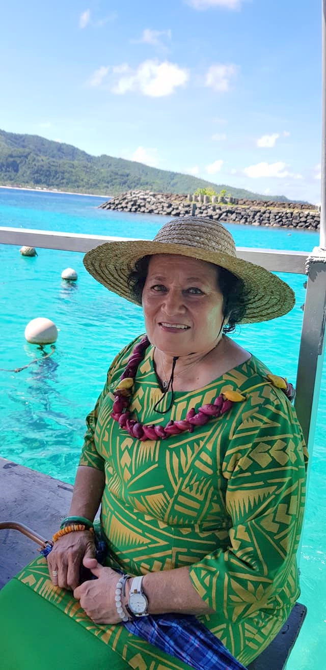 Congresswoman Amata and Aunu'u Harbor