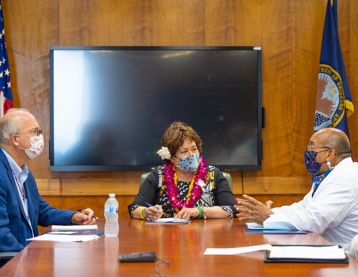 Discussing the needs expressed by our Veterans