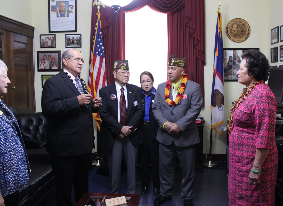 Listening to Veterans' ideas and concerns