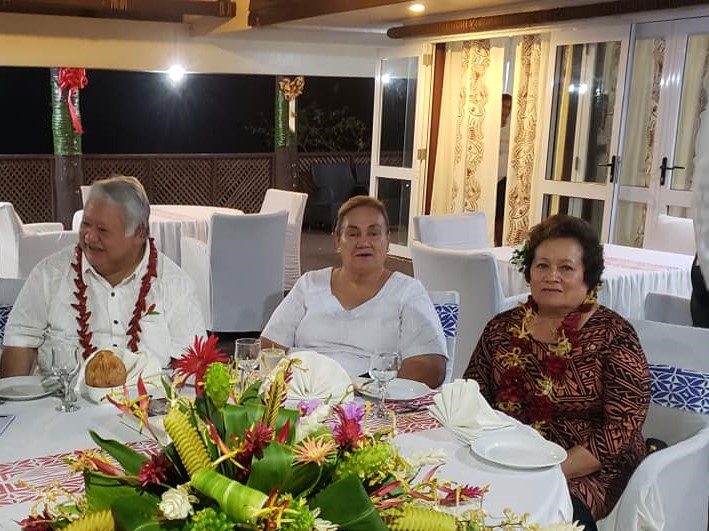PM and his wife