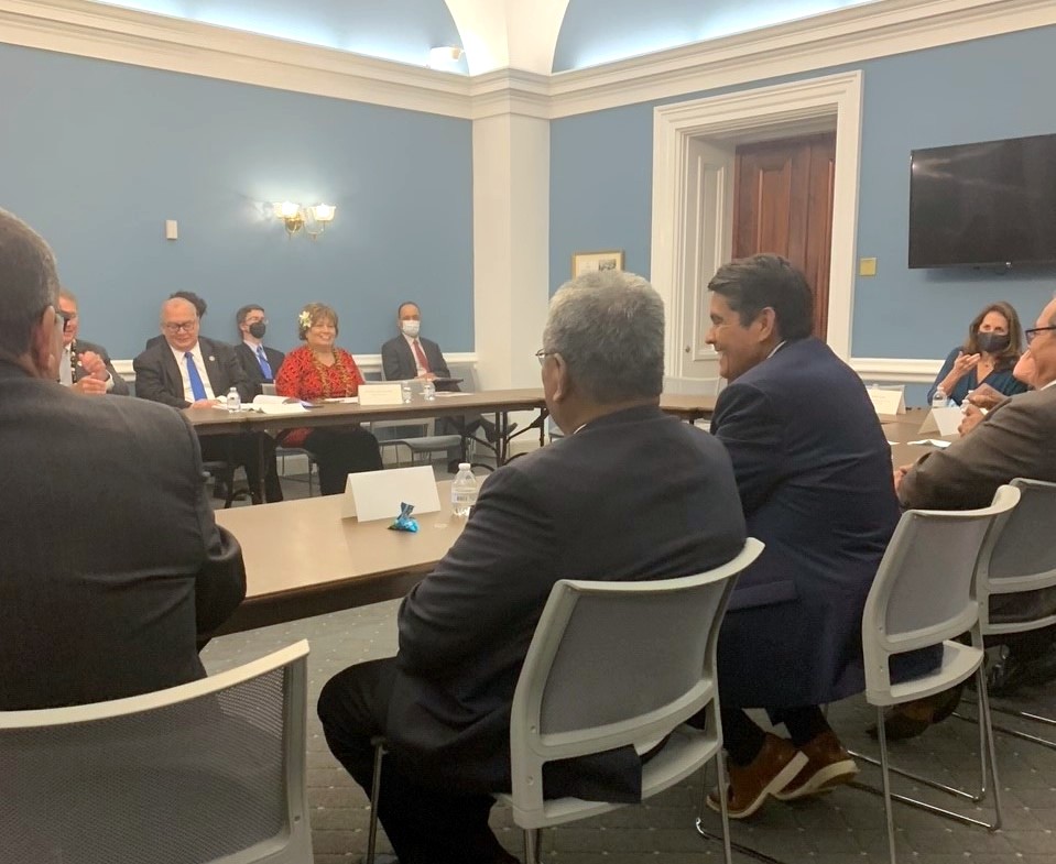 Pacific Islands Caucus with the President of Palau