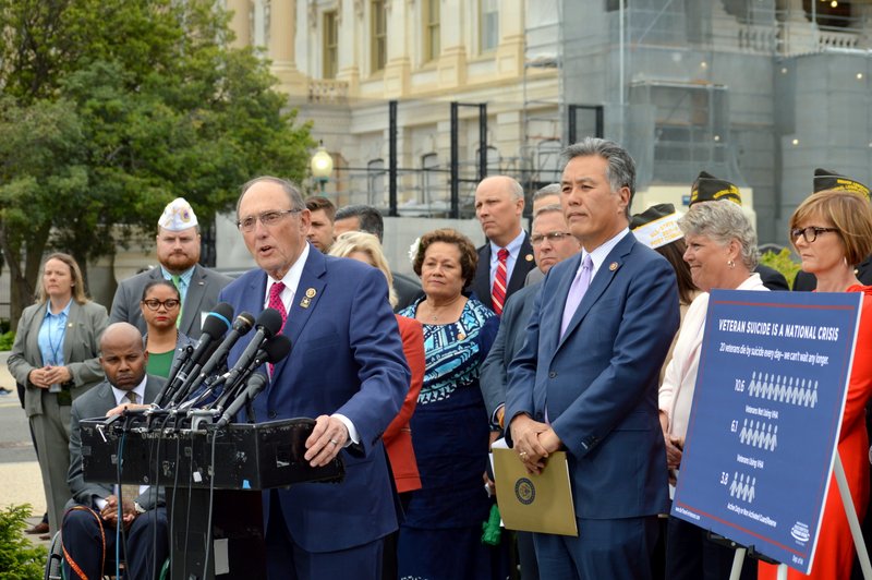 Ranking Member Dr. Roe speaking