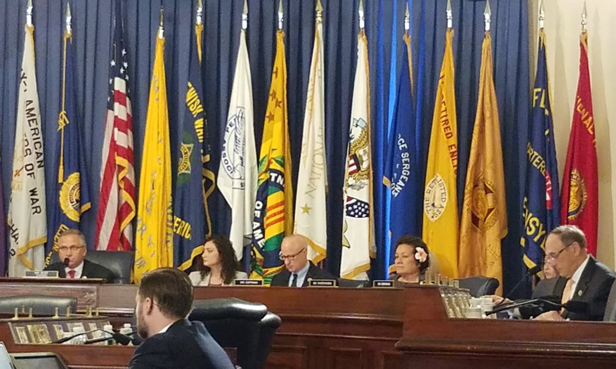 Veterans Disability Assistance and Memorial Affairs Subcommittee Hearing - June 7 2018