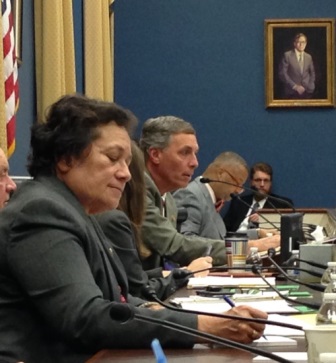 Amata and Chairman Rice