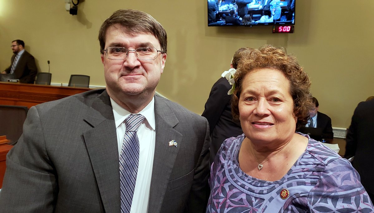 Congresswoman Amata and VA Secretary Robert Wilkie