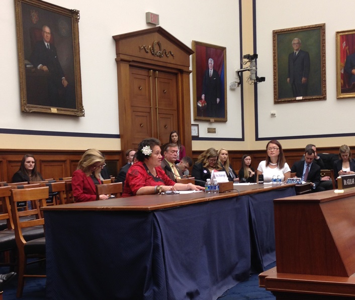 Aumua Testifies before House Armed Services Committee | US ...