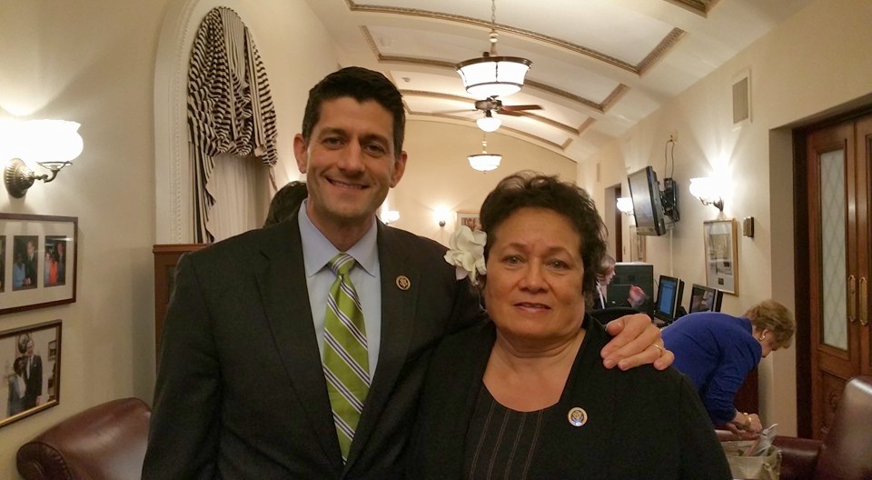 Amata and Speaker Ryan