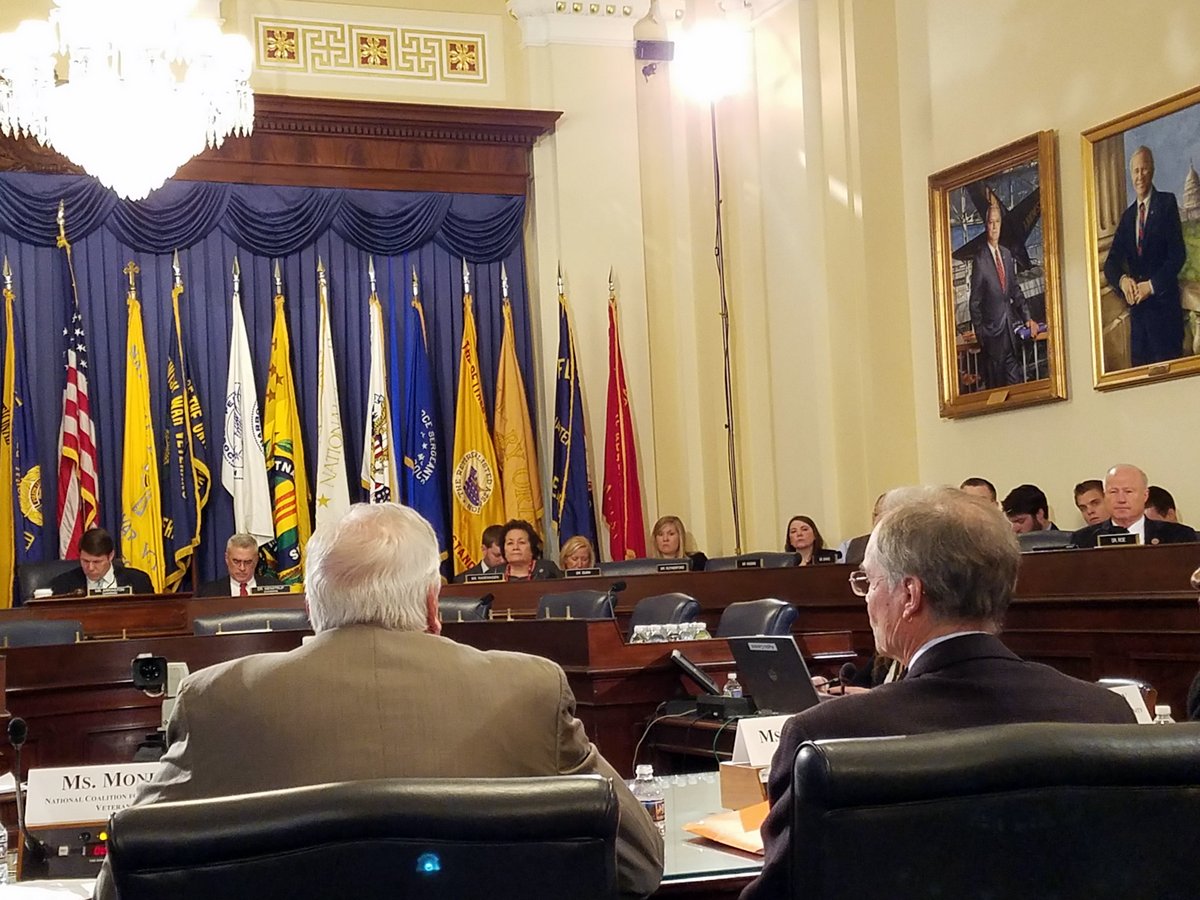 Amata in Veterans hearing examining efforts to reduce homelessness