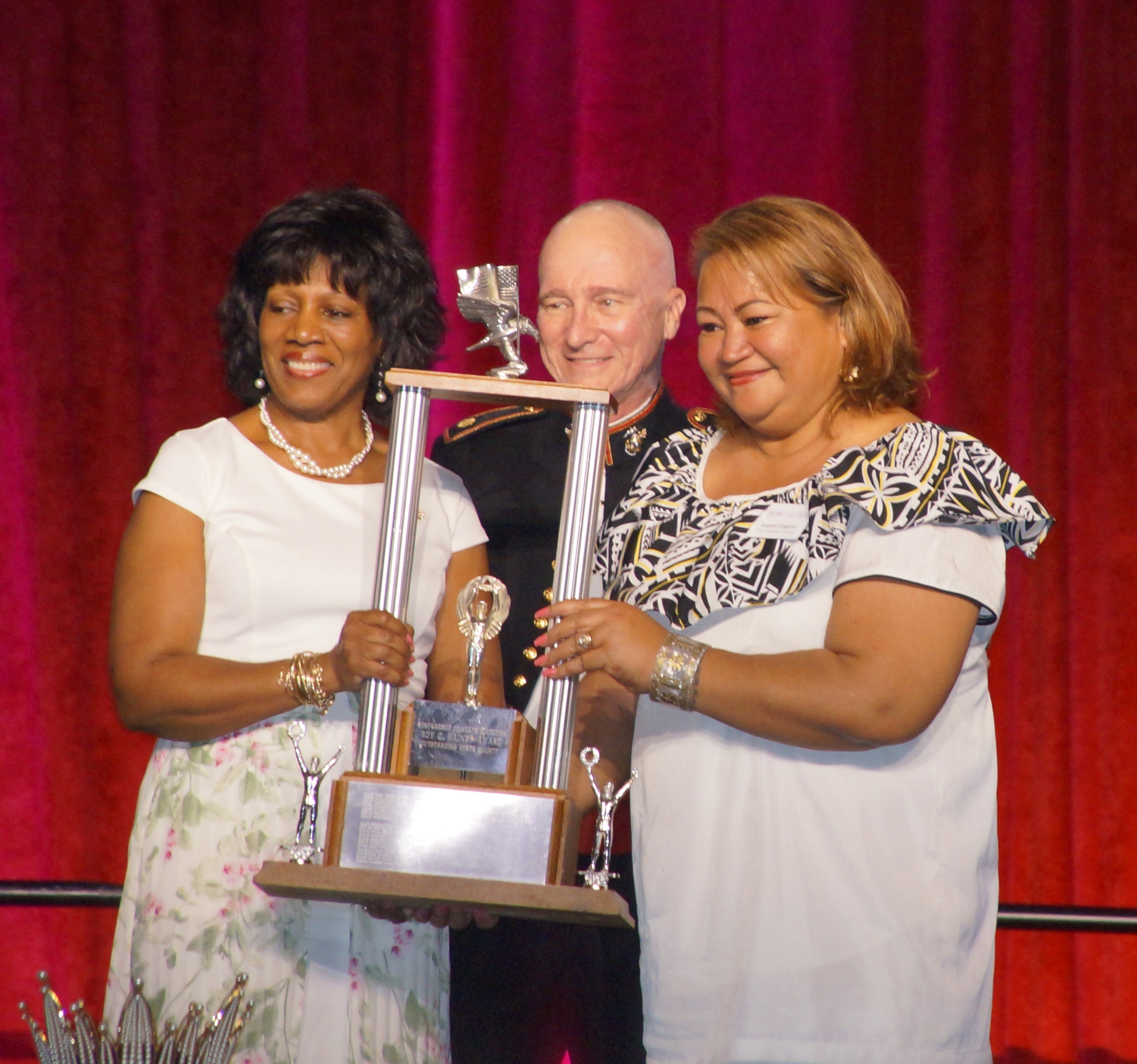 American Samoa Society National Award Trophy