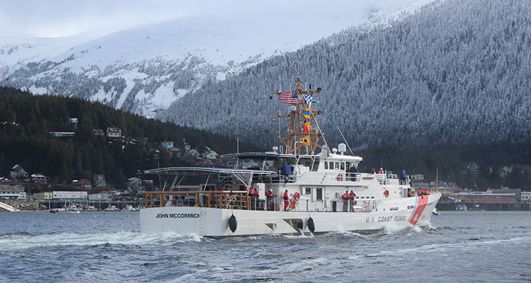 Coast Guard Cutter.