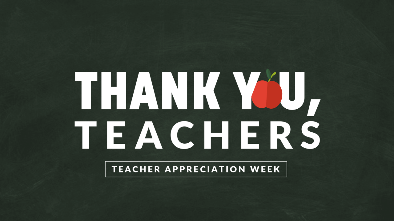 Teacher appreciation