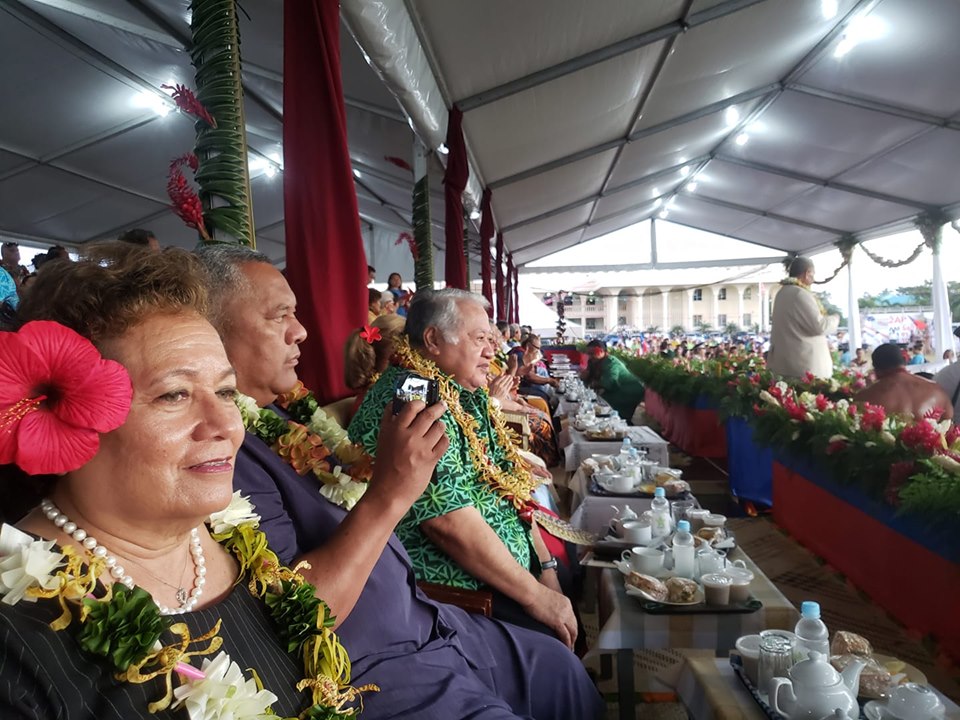 Amata at Samoa celebration