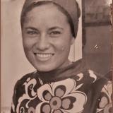 Amata in Saipan during her time as a Peace Corps staffer