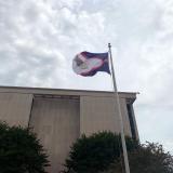 American Samoa Flag raised at the National Museum of American History