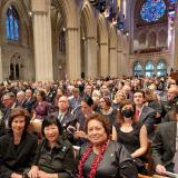 Attending the Service for Queen Elizabeth at Washington National Cathedral 