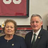 Congresswoman Amata and Chairman Westerman