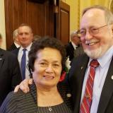 Amata and Dean of the House Congressman Don Young of Alaska