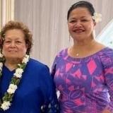 Congresswoman Amata and Director Faiai 2