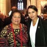 Congresswoman Amata and Director of National Intelligence Tulsi Gabbard in a recent file photo