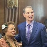 Congresswoman Amata and Senator Wyden