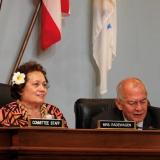Pictured chairing the first hearing of the Natural Resources Committee’s Indo-Pacific Task Force in 2023