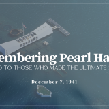 Remembering Pearl Harbor