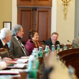 A lighter moment in the House Natural Resources Committee this week (HNR photo)