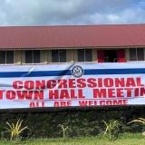 All are welcome to the town hall