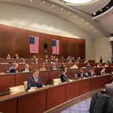 Amata (center) in HFAC markup