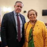 Congresswoman Amata and Chairman Jeff Hurd