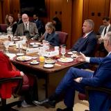 Discussing Veterans' issues recently with VA Secretary Collins, HVAC Chairman Bost and other key Members