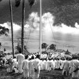 Flag Day historic photo