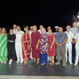 Guests and crew