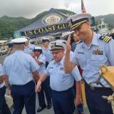 Harriet Lane officers and crew hosted reception in American Samoa