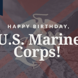 Marine birthday