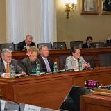 Pictured in the Mineral Resources hearing with HNR Chairman Westerman, Congressman Moylan, and Congresswoman King-Hinds