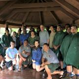 Rep Amata with NPS crew, during the Feb 2020 visit of US Mint Director David Ryder and then NPS Regional Director Stanley Austin