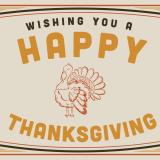 Thanksgiving poster