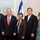 Amata and other Members of Congress also met with Israel Prime Minister Netanyahu