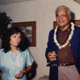 Amata approximately 1983 with the first Prime Minister of Fiji