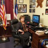 Amata at the start of the Subcommittee for Indigenous Peoples hearing this week
