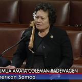 Amata on House Floor 