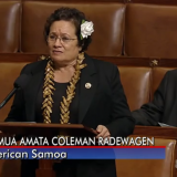 Amata on House floor for MW Bill
