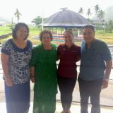 Congratulations to Aitulagi Alofa and her proud parents